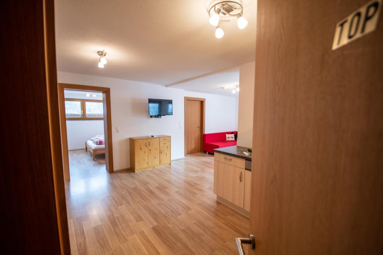 Апартаменты Haus Raggl Ландек Экстерьер фото